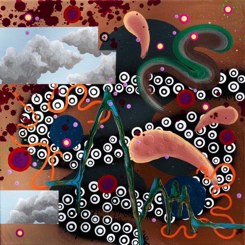 Free Fallin by artist Hailey Gearo